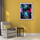 5D Diamond Painting Game Controller Full Round Rhinestone DIY Home Decoration