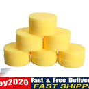 12pcs Polish Wax Round Foam Sponges Applicator Pads for Clean Car Glass Newly