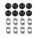 Aluminum Alloy Cast Corner Brackets Three Way V-slot Connector Corner Connector