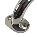Marine Round Polished Adjustable 8" Grab Handle Stainless Steel Boat Handrail