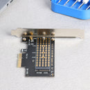 M.2 NVME SSD to PCI-E Adapter Module PCI Express X4/X8/X16 Expansion Board