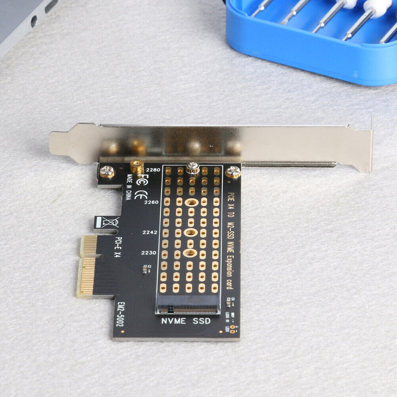 M.2 NVME SSD to PCI-E Adapter Module PCI Express X4/X8/X16 Expansion Board