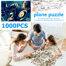 1000pcs Locomotive Lady Paper Puzzles Toys Kids Adults Educational Jigsaw G