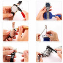 Battery Watch Repair Tool Back Case Opener Clock Repair Kit Watch Accessories