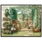 5D DIY Full Drill Diamond Painting Yard Flowers Cross Stitch Embroidery Kit
