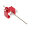 Universal Motorcycle Heavy Chain Sprocket Adjusting Alignment Tools (Red) Newly