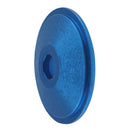 MTB Road Bike Stem Top Cover 28.6mm Bicycle Fork Tube Headset Cap (Blue) Newly
