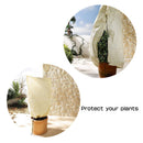 Plant Cover - 2pcs Protection Frost Blankets Anti-Freeze Plant Protection Bags