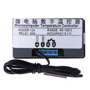 Digital Temperature Controller (Red And Blue Display) DC: 12V W3230