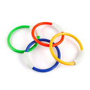 4 Pcs/Pack Kids Diving Ring Water Toys Underwater Swimming Pool Beach Play Toys