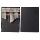Portable 21-Key Mahogany Kalimba Thumb Piano Professional Musical Instrument