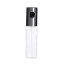 Stainless Steel Glass Oil Pump Spray Fine Bottle Olive Can Tool Pot Cooking