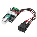 6V 12V 24V 3A PWM DC Motor Speed Controller Forward Reverse /w Switch Newly