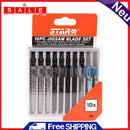 10pcs Reciprocating Saw Blades Sets Multi Saber Saw Blade for Cutting Wood Metal