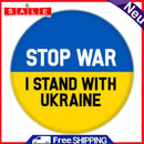 Ukraine Ukrainian Map Flag Symbol Round Styles Clothes Pins 5.8cm