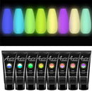 Color Luminous Extend Builder Nail Builder Gel Nail Extension UV Gel