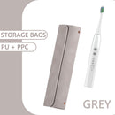 Electric Toothbrush Travel Carrying Bag Waterproof Storage Case (Grey) Newly