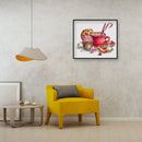 DIY Full Embroidery Print Canvas Kitchen Gadgets 11CT Cross Stitch Kits (A)