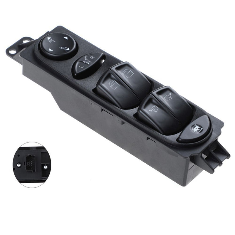 W639 For Benz A6395451313 Auto Master Window Switch Electric Power Driver Side