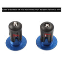 MEROCA 2pcs Bicycle Bar Grip End Cap MTB Bike Handlebar End Plug (Colorful)