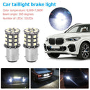 1 Pair 1157/BAY15D 33 SMD2835 LED Car Tail Brake Stop Light Fog Lamp Bulbs Newly