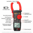 Multimeter Digital Clamp Meter Electrical Current Tester Amp Hz Capacitance