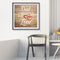 5D DIY Full Drill Diamond Painting Letter Cross Stitch Mosaic Kit Bedroom Decor