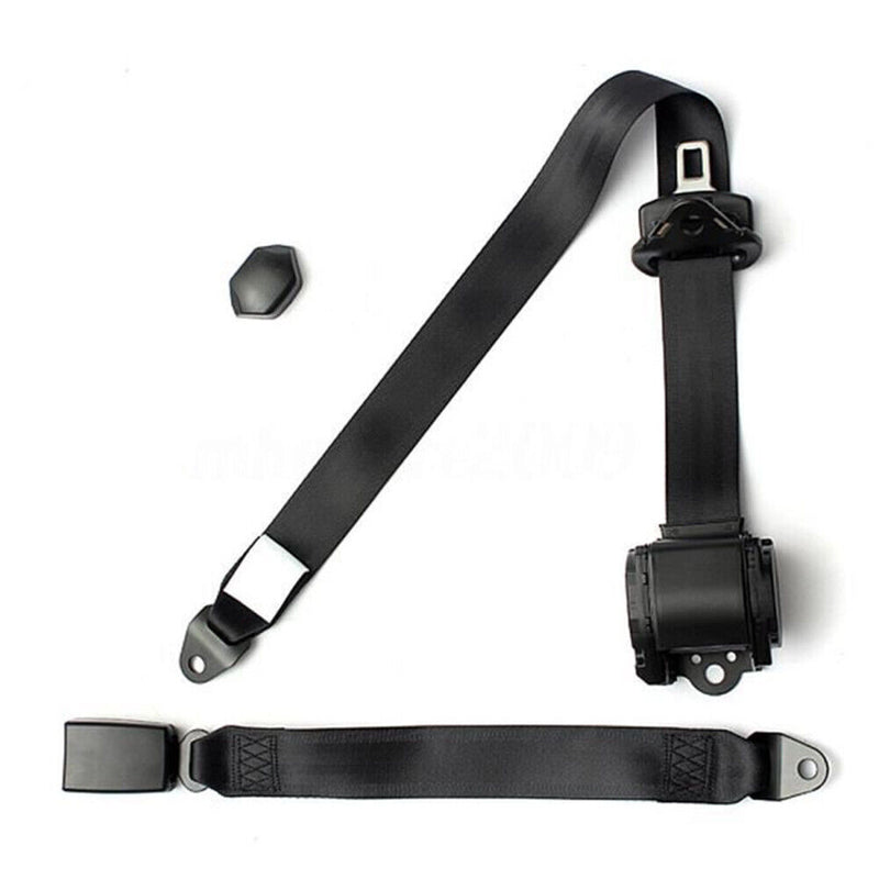 Universal 3 Points Car Seat Belt Automatic Telescopic Car Seat Belt