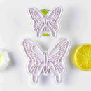2021 Butterfly Flower Plunger Fondant Stamp Cookie Cake Decorate Goo Cutter Z9Q7