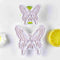 2021 Butterfly Flower Plunger Fondant Stamp Cookie Cake Decorate Goo Cutter Z9Q7