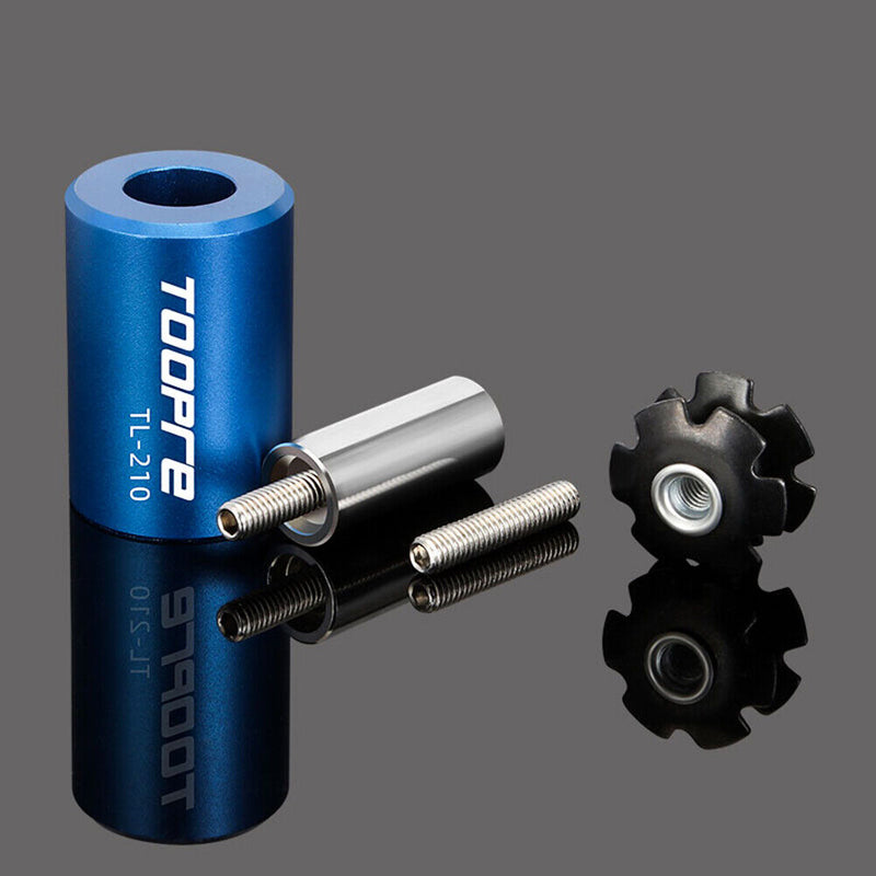 Road Bike Fork Headset Installer Star Nut Setting Installing Tool Setter Kit