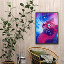 Partial Drill 5D DIY Special Shaped Drill Diamond Painting Lovely Cat Kit