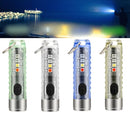 Bag Ornaments Waterproof Emergency Light Keychain LED Keychain Bag Mini Torch