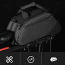 Road Bike Travelling Bag Trunk Bicycle Rear Seat Bag Panniers Rear Seat Tail