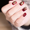 1 Set Glitter Nail Stickers Alloy Diamond Charm Manicure Tools Nail Art Decor