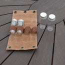 Outdoor Spice Bottle Bags Set Picnic Seasoning Bottles Storage Bag Condimen