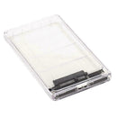 2.5" USB 3.0 SATA Box HDD Hard Disk Drive External Sale D5M4 Case Hot W5L5