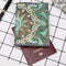 DIY Special Shaped Diamond Painting Leather Travel Passport Cover Protector Gift
