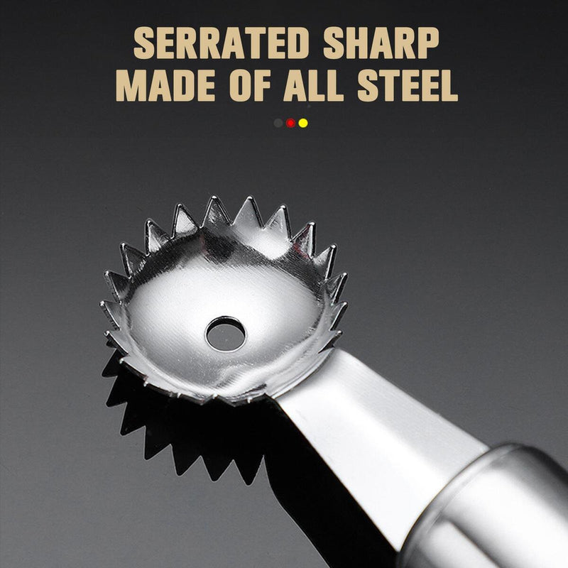 Steel Tomato Corer Strawberry Huller Stem Remover Fruit Leaf`