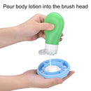 Roll A Lotion Body Lotion,Oil,Gel Applicator & Massager Massage Long Handle.