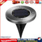 8 LED Solar Buried Light Under Ground Lamp Outdoor Path Way Garden Lamp Newly