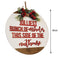 Wall Hanger National Lampoon Door Hanger Hanging Sign Door Decor Christmas
