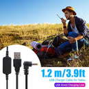 USB Charging Cable Charger Extension Cord for Yaesu VX-6R VX7R FT60R VX177 Radio