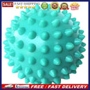 PVC Spiky Ball Trigger Point Fitness Hand Foot Pain Relief Ball (Green)
