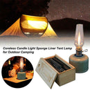 Outdoor Camping Lamp Lantern Gas Candle Lamp Tent Lantern F5H5 S3 Light H7 Z8B3