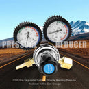 CO2 Gas Bottle Regulator Carbon Dioxide CO2 Regulators Pressure Reducer Valve