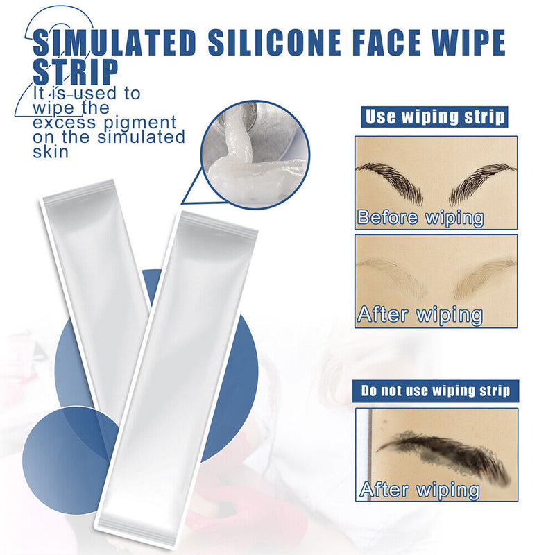 Tattoo Practice for Beginners Microblading Practice Skin Makeup Beauty Tool