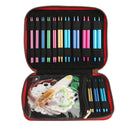 13pair Interchangeable Circular Crochet Kit with Accessories (ck169 c3) Newly
