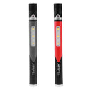Mini Pen Light - USB Charging Reusable Durable Light & Touch Switch (Black)