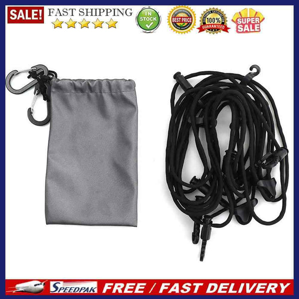 16 Feet Outdoor Camping Multipurpose Anti-skid Awning Hanging Rope Clothes